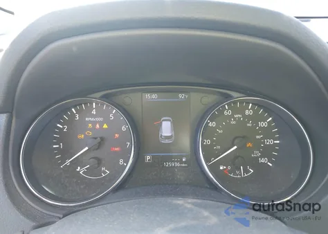 2018 Nissan Rogue Sv from USA, damaged, VIN 5N1AT2MT5JC805774